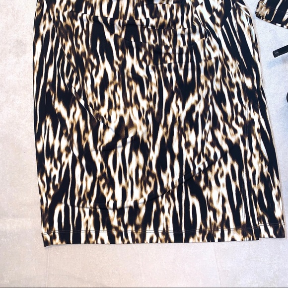 Calvin Klein | Woman | Animal Print | Dress - Picture 6 of 7